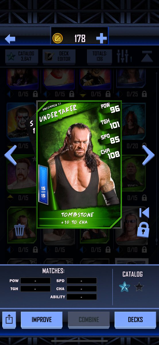 ghostly98733894's tweet photo. @WWESuperCard S1 undertaker his first card in the game https://t.co/jvGVDAfO1z