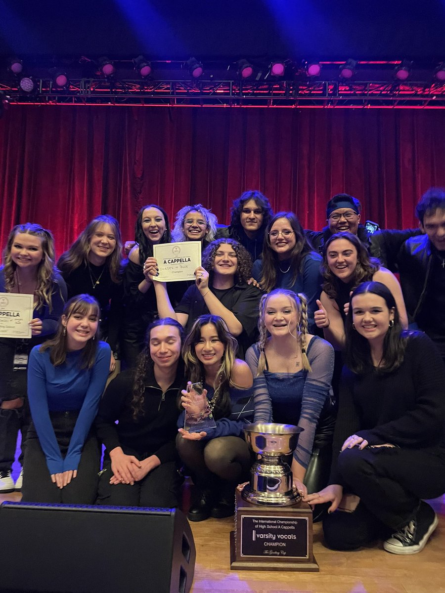 Jaguar A Cappella (@jaguaracappella) on Twitter photo NATIONAL CHAMPIONS Shades of Blue!!!!! <a href="/varsityvocals/">Varsity Vocals</a> #ICHSA <a href="/BradleyHS/">Bradley High School</a> <a href="/HilliardSchools/">Hilliard Schools</a> NATIONAL CHAMPIONS Shades of Blue!!!!! <a href="/varsityvocals/">Varsity Vocals</a> #ICHSA <a href="/BradleyHS/">Bradley High School</a> <a href="/HilliardSchools/">Hilliard Schools</a>