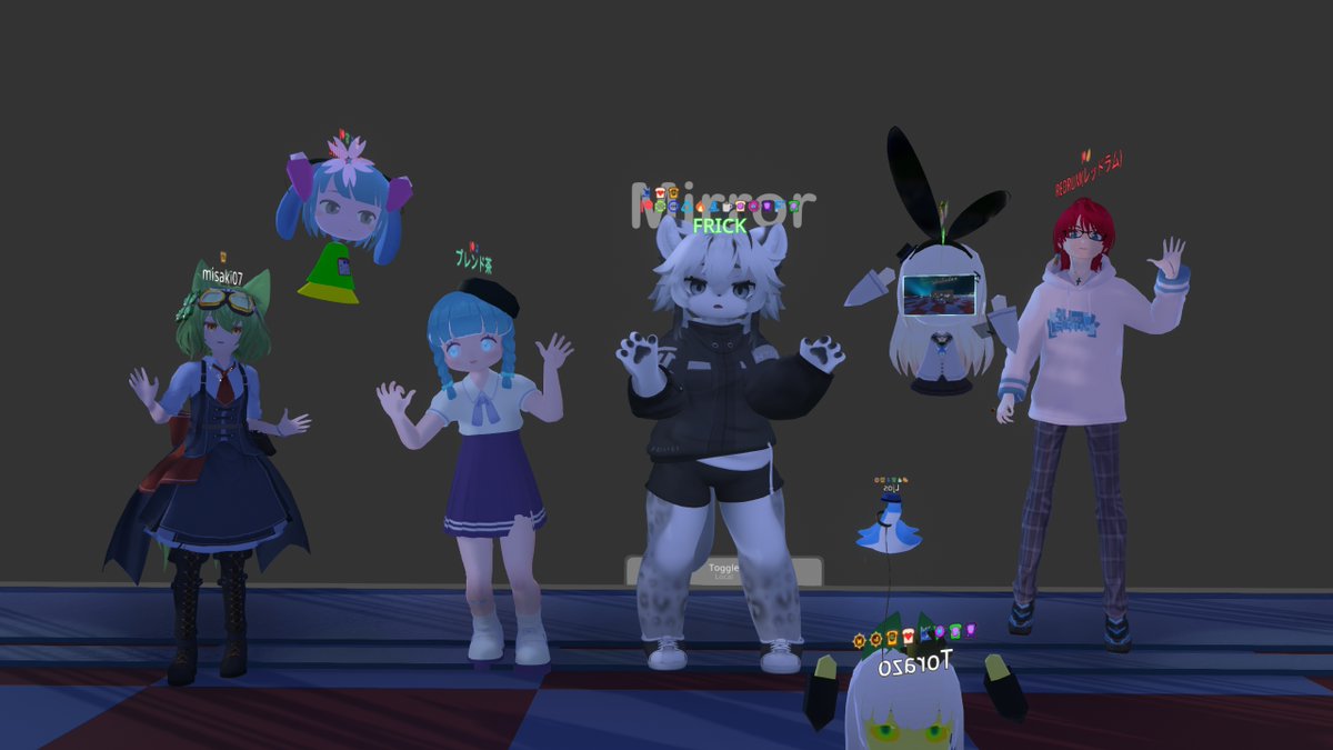 torazo_vr's tweet image. Yesterday.  Do you like VR? 
Location by #NeosVR #education #playgame 
(1) Nodal Logix learning
(2) Health Exercise
(3) Transplanting effects to avatar
(4) Appearance at Metaverse EXPO &amp;amp; dream of becoming a popular character 
昨日もたくさん笑って とても楽しかったです🐯🎙️