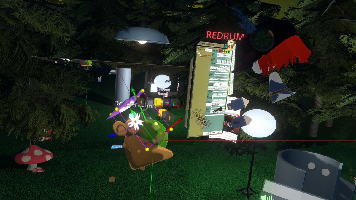 torazo_vr's tweet image. Yesterday.  Do you like VR? 
Location by #NeosVR #education #playgame 
(1) Nodal Logix learning
(2) Health Exercise
(3) Transplanting effects to avatar
(4) Appearance at Metaverse EXPO &amp;amp; dream of becoming a popular character 
昨日もたくさん笑って とても楽しかったです🐯🎙️