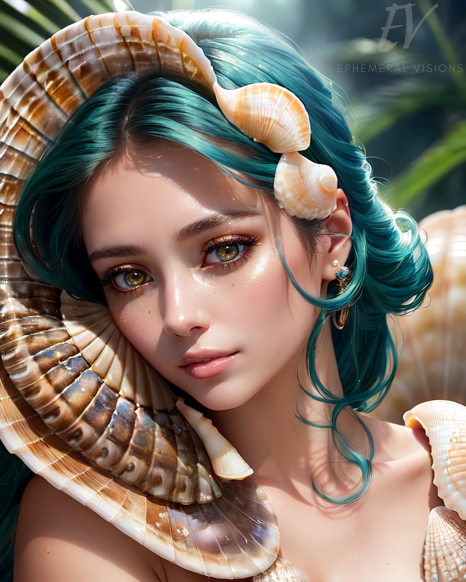 The weekend is for colour, and shimmering seashells.

#seashell #seashellart #seashells #seashellsbytheseashore #shimmering #shimmeringsea #mermaid #mermaids #mermaidart #mermaidhair #mermaidvibes #anime #animegirl #aianime #digitalart #prettygirls #prettyshells #seagirl