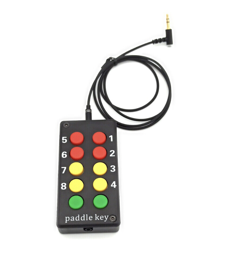 f4hwn's tweet photo. Well 🤔 Now you have a choice for your @Icom_Inc_Japan TX. Buy a wired paddle (~ 60€ for example on @wimo_de) or buy an @M5Stack ~ 45€ and install my M5HamRadio project available for FREE and for ALL and use my wireless ICKeyer app 😌 It's up to you 😎

https://t.co/WCOWYkJyyL https://t.co/AlxPdASVEC