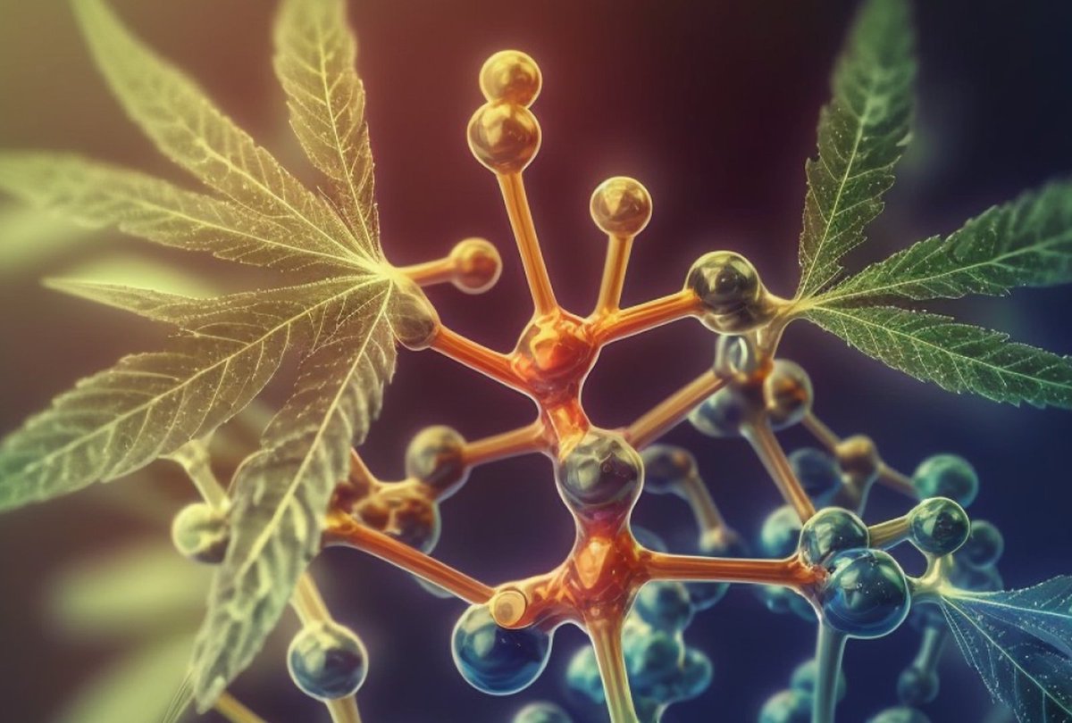 cannaboxth's tweet photo. Did you know that THC, the primary psychoactive compound in cannabis, has potential as a medical treatment? https://t.co/uGNFycE5Xn
