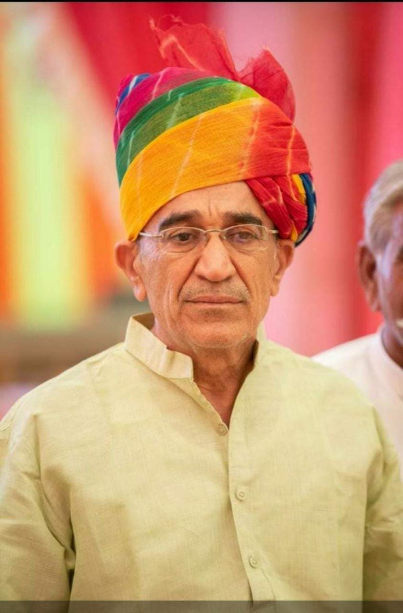 मेरे आदर्श व मार्गदर्शक पूज्य पिताजी श्री मलखानसिंह बिश्नोई पूर्व विधायक लूणी को जन्मदिवस की हार्दिक बधाई एवं शुभकामनाएं। ईश्वर से प्रार्थना करता हूं कि आप हमेशा स्वस्थ रहे व आपके दीर्घायु होने की मंगल कामना करता हूं।आपका मार्गदर्शन,प्यार,स्नेह एवं आशीर्वाद मुझे हमेशा मिलता रहे।