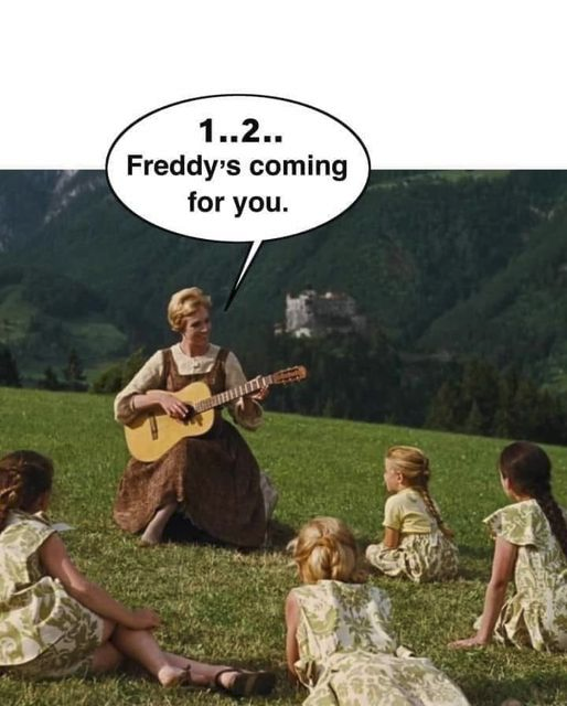 Papa Woof und Krampus und Bleaken tweet media