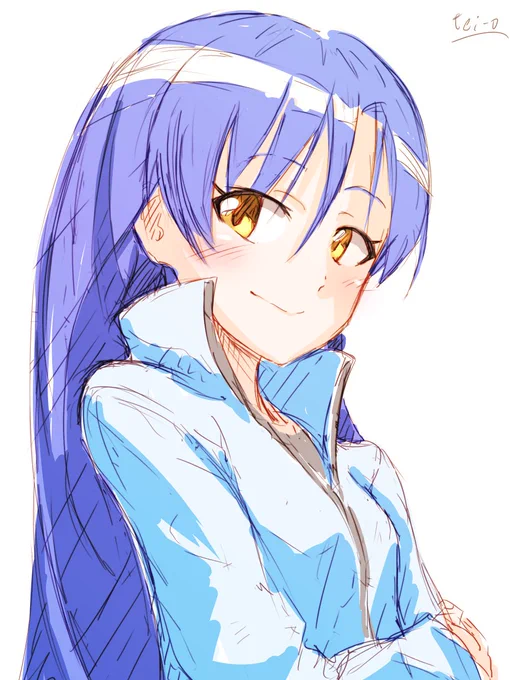 懐かしめ再掲。 千早ちゃん絵もだいぶ古くなってきてしまった。