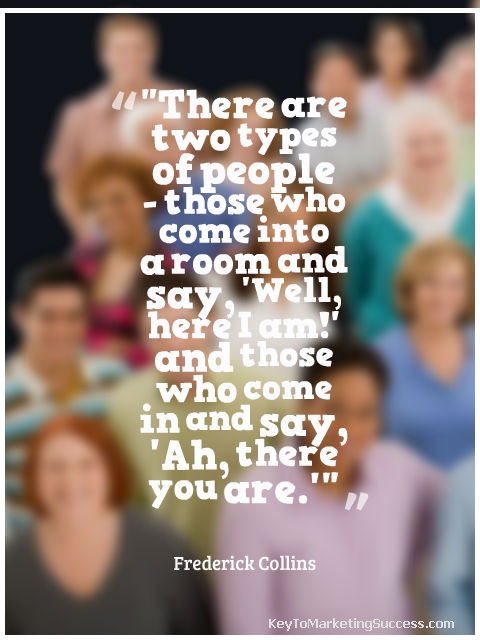 #quote #HealthTalkToday 

Attraction marketing is never about YOU. 
It's always about THEM.