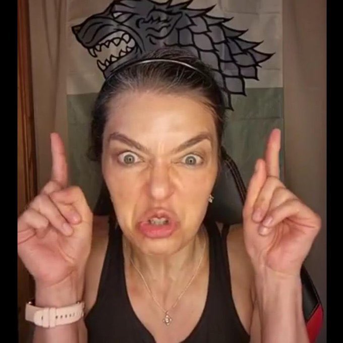 Poptarts2101's tweet photo. @MarvelStudios @AdrianneCurry raging at Steven Crowders wife for exposing him as an abuser. The voice you hear on this trailer is her husband #matthewrhode aka Ducksauce https://t.co/nKXlRaudMt