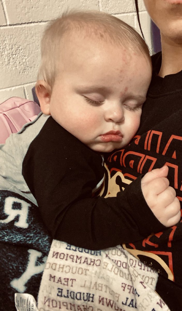 delaneyhamel's tweet photo. “The days are long, but the years are short.”
The year of Rudy was completely exhausting, but full of so much joy. 
My heart is full knowing that you are my last baby. 
I love you with all that I am. 
🩵 Happy 1st Birthday, Son. https://t.co/pstCIdVobi