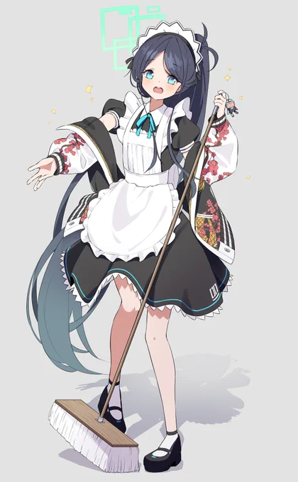 「アリスは先輩のスカジャンを装備しました!」 #ブルアカ #天童アリス