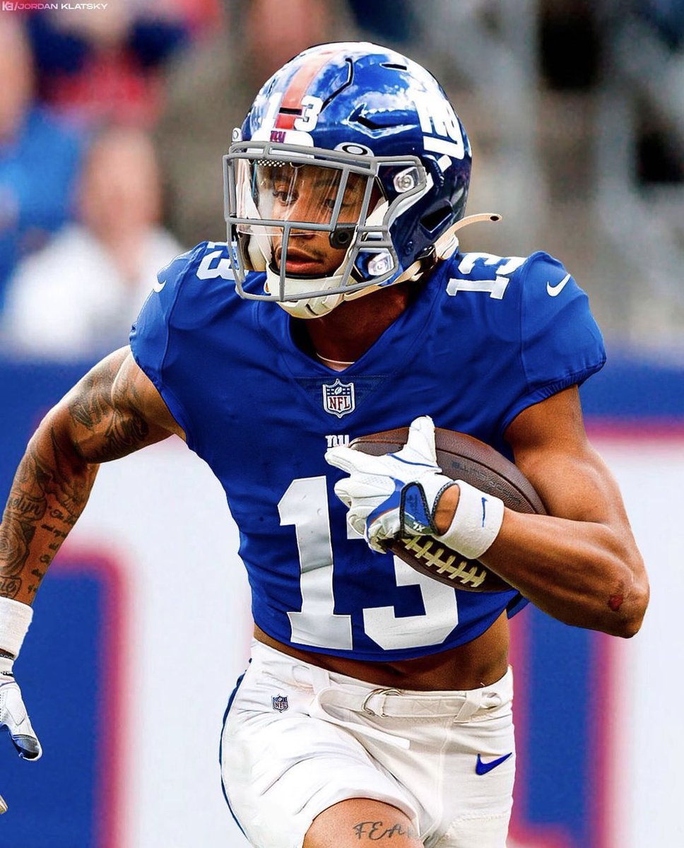 NYGToday's tweet photo. #Giants WR Jalin Hyatt. https://t.co/UkhUbf7EOD