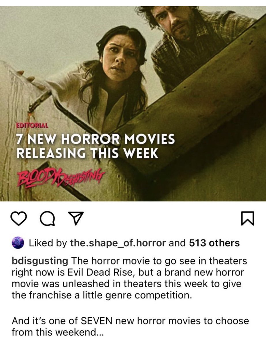 PixieRevolution's tweet photo. Thanks @bdisgusting for the mention! 

#thetank is the perfect competition and double feature with #EvilDeadRise 

The Tank is now #3 on the Apple TV top movie chart in the US!

#nowplaying  #newrelease 
#thetank #m3gan #evildead #horror #happydogentertainment #lucianebuchanan https://t.co/LtcmWc5aUu