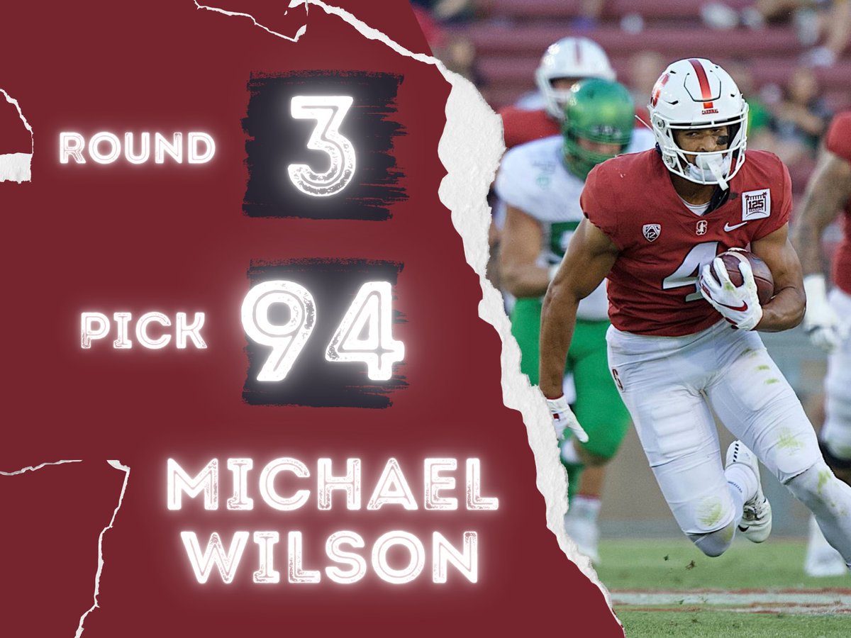 Michael Wilson, YOU are an Arizona Cardinal!