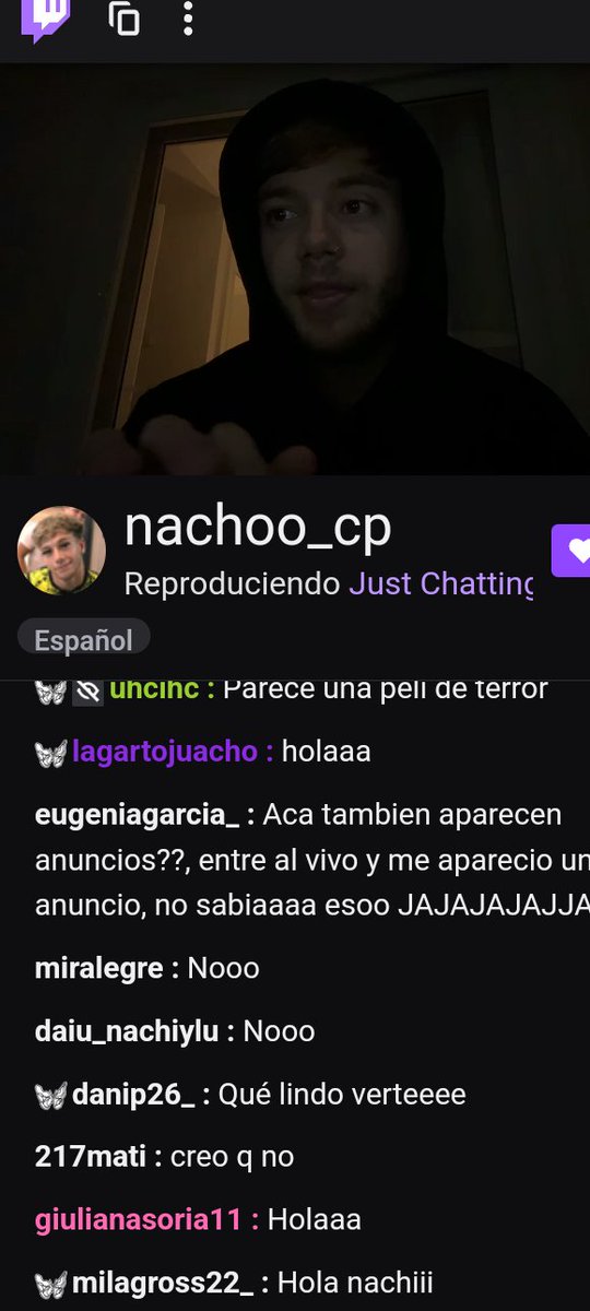 Gh2022Nachito's tweet photo. Nachito está ON en Twitch ahora. https://t.co/bFXGwBVDPS