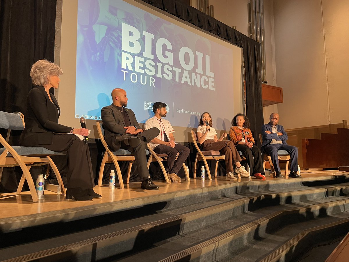 Caroline Henderson (@carohend) on Twitter photo I'm here in LA at the kick-off of the #BigOilResistance Tour with @JaneFonda <a href="/NalleliCobo/">Nalleli Cobo</a> <a href="/ib2_real/">Isaac G. Bryan</a> and more. About to hear how <a href="/STAND_LA/">STAND-LA</a> members WON a phaseout of oil drilling in LA and why we need a #BigOilResistance to move CA off fossil fuels! I'm here in LA at the kick-off of the #BigOilResistance Tour with @JaneFonda <a href="/NalleliCobo/">Nalleli Cobo</a> <a href="/ib2_real/">Isaac G. Bryan</a> and more. About to hear how <a href="/STAND_LA/">STAND-LA</a> members WON a phaseout of oil drilling in LA and why we need a #BigOilResistance to move CA off fossil fuels!