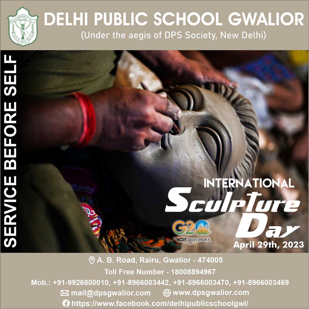 dpsgwalior's tweet photo. https://t.co/HOLUAoNW1P