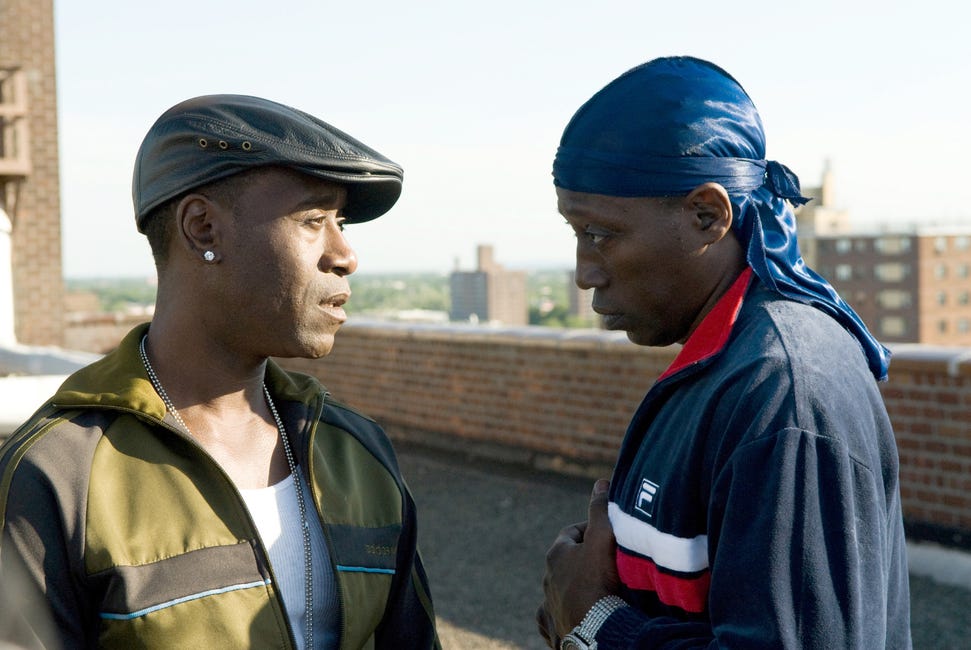 ArtemisiasPwr's tweet photo. Name an actor who may not always be the main character but always makes the movie they’re in better. 

Don Cheadle https://t.co/opmWNw95hm
