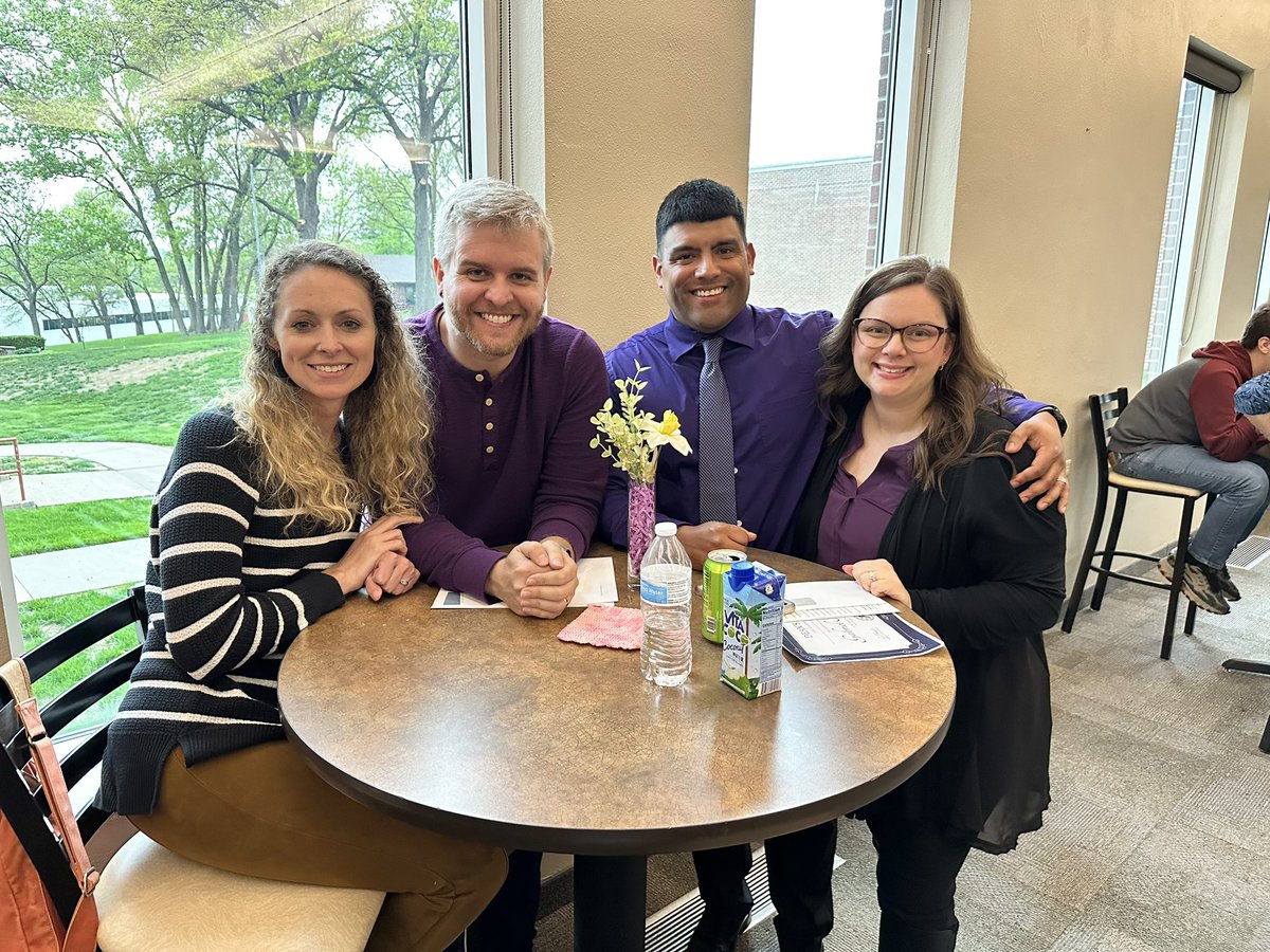 It’s graduation weekend at NTS!   Today started with a NTS graduate chapel, alumni liturgy, and student picnic.  

NTS graduation speaker is Dr. Weigelt!  Live tweeting starts at 2 pm. #graduation #nts