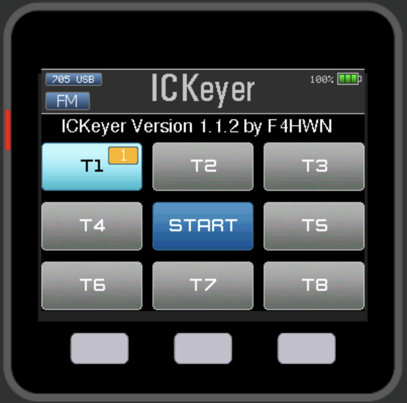 f4hwn's tweet photo. Well 🤔 Now you have a choice for your @Icom_Inc_Japan TX. Buy a wired paddle (~ 60€ for example on @wimo_de) or buy an @M5Stack ~ 45€ and install my M5HamRadio project available for FREE and for ALL and use my wireless ICKeyer app 😌 It's up to you 😎

https://t.co/WCOWYkJyyL https://t.co/AlxPdASVEC