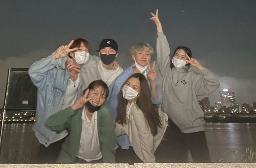 chaedaely's tweet photo. seungkwan: when we meet again make sure u hug me
sinb: if anyone ask who's my bestfriend i'll answer u without hesitation
ungjae: i hope u'll come into my dream even for 1 hour
suji: let's meet again and be together as family forever
umji: u can count on me like u always have https://t.co/qjYWZKPd23