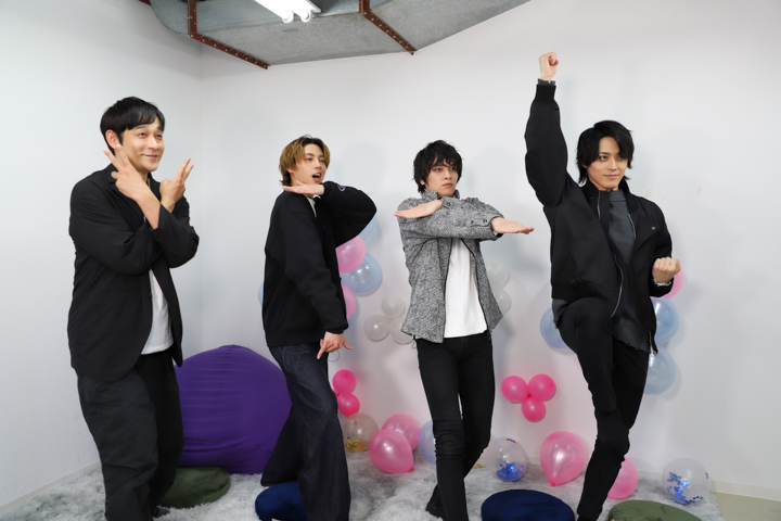25jigen_news's tweet photo. 【配信レポート】
【OSIRU】和泉宗兵、岩城直弥、瀬戸啓太、千葉瑞己が集まる一夜限りのスペシャル配信！

🔽画像は全22枚
https://t.co/YhYWvu8NTO

#OSIRU #オシル #和泉宗兵 #岩城直弥 #瀬戸啓太 #千葉瑞己 https://t.co/E49PrlNRXK