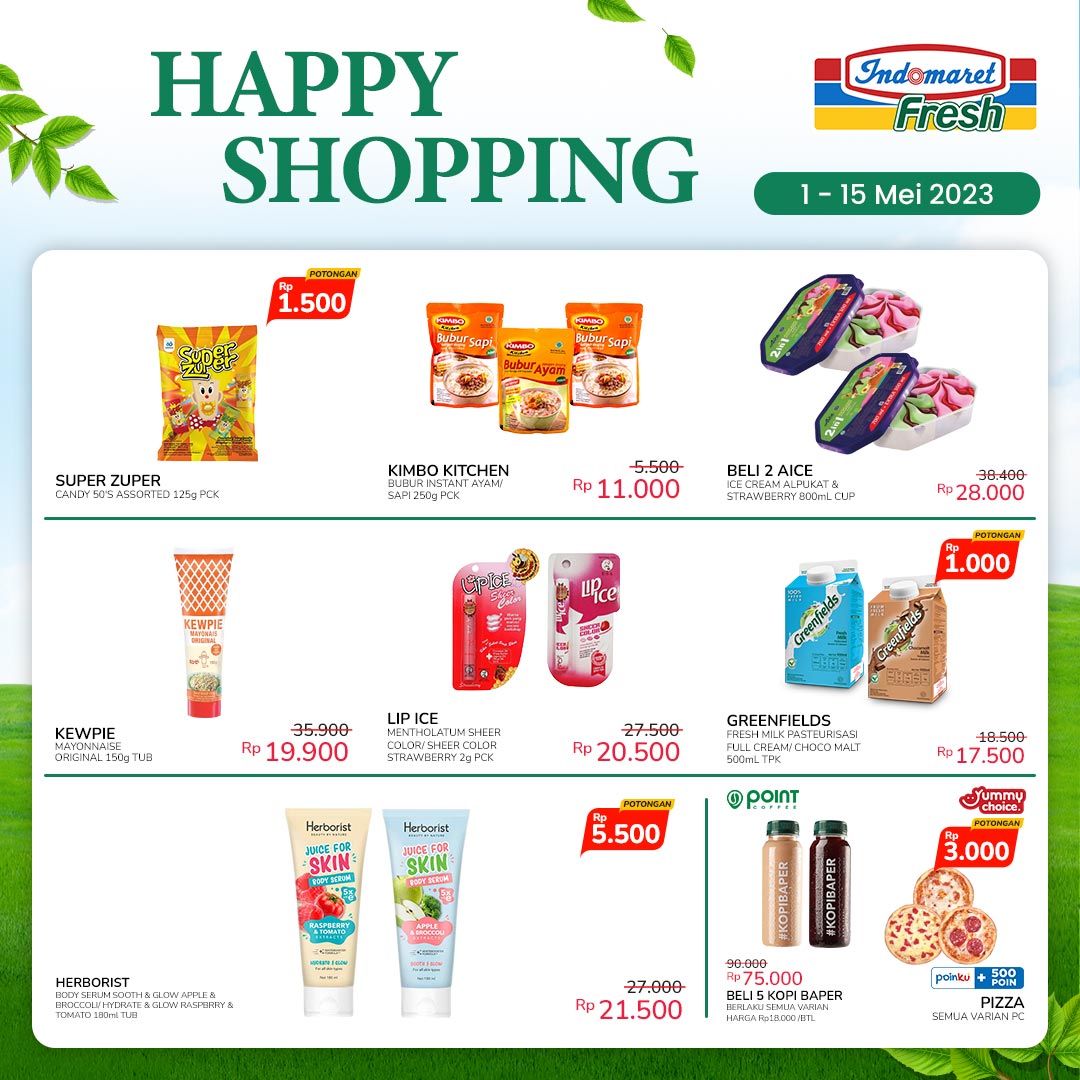 Indomaret on Twitter " CELEBRATE FESTIVE MOMENTS WITH INDOMARET FRESH