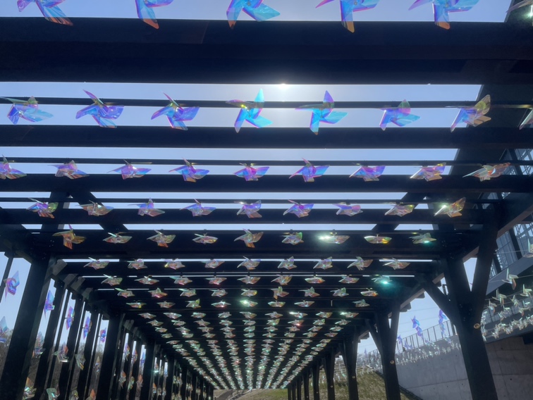 FVillagePR's tweet image. 光の"風車"KAZAGURUMA ARTが登場！

19時～21時はスペシャルライトアップ✨

GWもFビレッジでお楽しみください🌸

✅営業情報はこちら👇
hkdballpark.com/news/198/

#PLAYSPRING #GOGO祭り
#Fビレッジ #エスコンフィールド