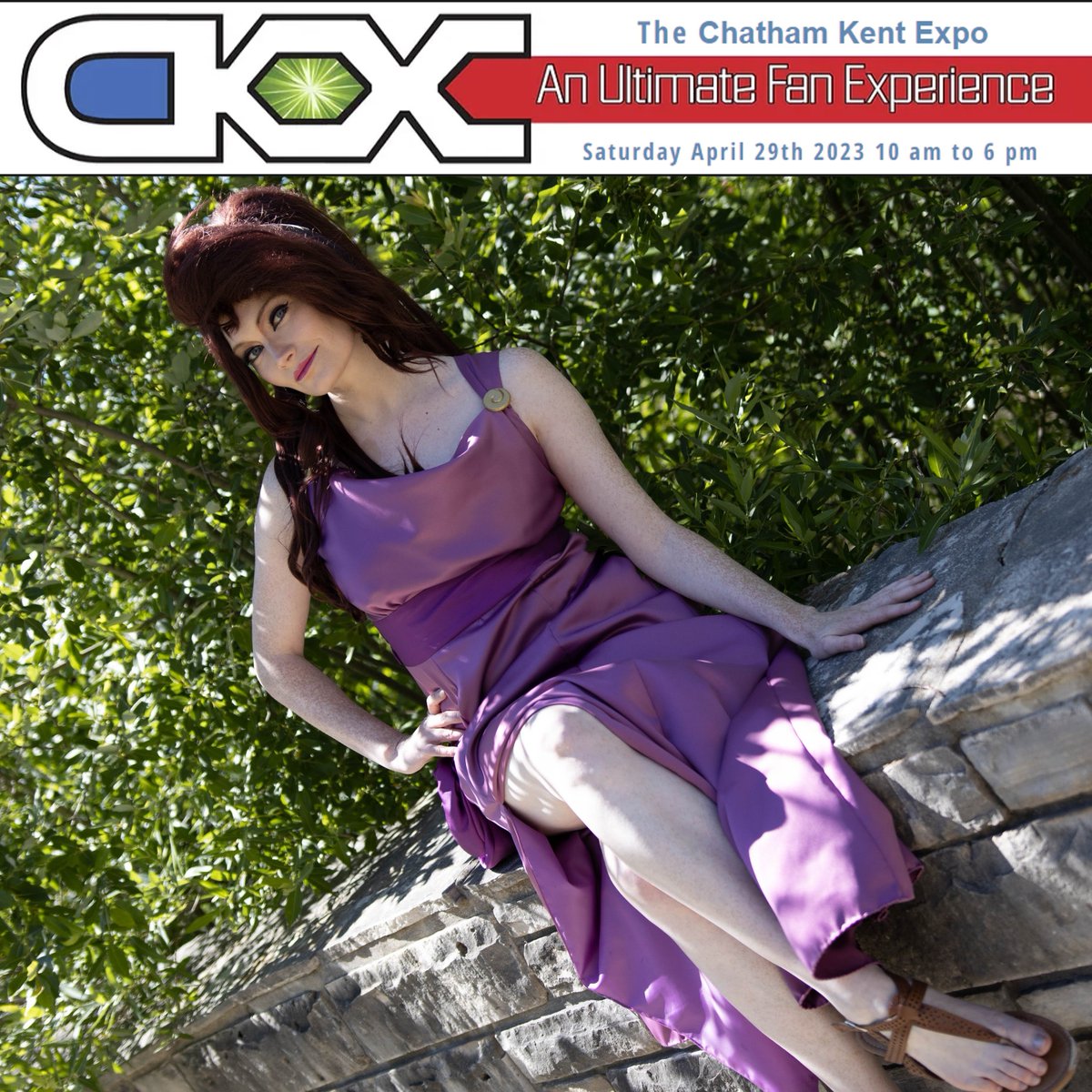 Slothcore_Jen's tweet image. Same cosplay 2 cons in a row? It&apos;s more likely than you think 🤔

See you at @TheCkExpo  tomorrow!

Cosplay: Megara; Disney&apos;s Hercules
Photo: @nt3rp 
Event: Yeticon 2022

#cosplay #megara #megaracosplay #disneyhercules