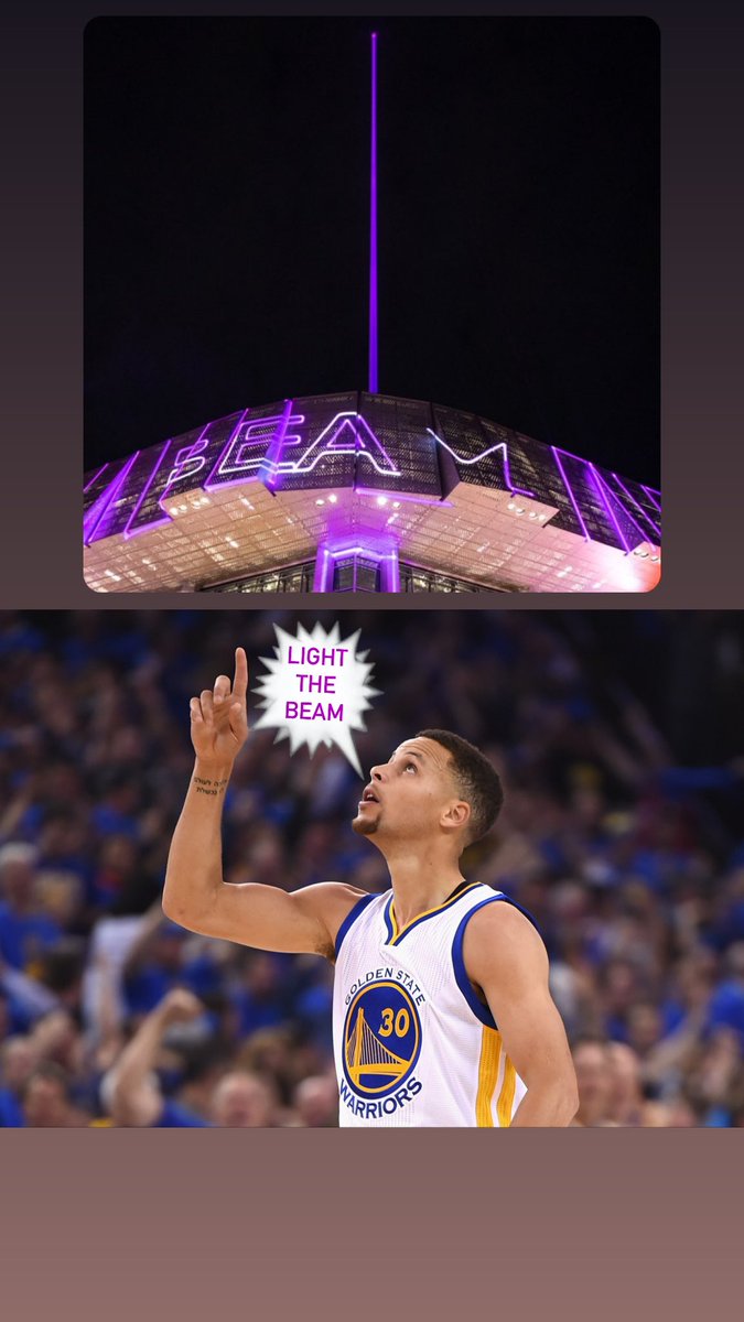 HarrisK15's tweet photo. LIGHT THE BEAM! https://t.co/i31GsZ7WYr