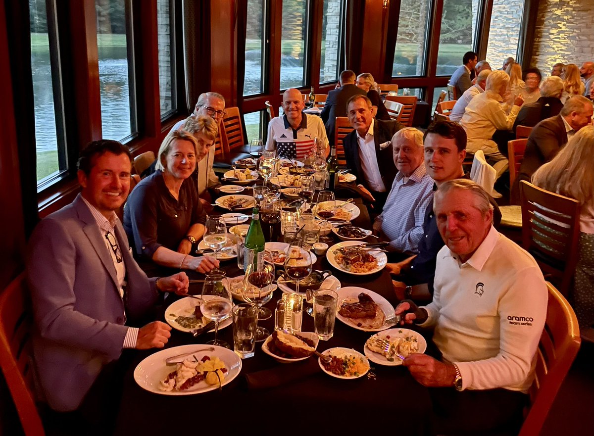 I look forward to this night every year! 🙏❤️ <a href="/ANNIKA59/">Annika Sorenstam</a> <a href="/jacknicklaus/">Jack Nicklaus</a> <a href="/garyplayer/">GARY PLAYER</a> <a href="/LtColDanRooney/">Lt Colonel Dan Rooney</a> <a href="/FoldsofHonor/">Folds of Honor</a> <a href="/InsperityInvtnl/">Insperity Invitational</a> #Kirbys