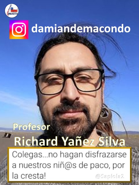 Sapiola2's tweet photo. aunque te queda grande el título de Profesor, disfruto tu sufrimiento al ver el amor que el país y muy especialmente los niños de Chile le dieron a Carabineros el día de ayer... 🌶️#YoApoyoANubiaVivanco #LibertadParaRoa #LibertadParaMaturana #NavarroesInocente #FueralaONUdeChile https://t.co/rlrU4vJ6q8