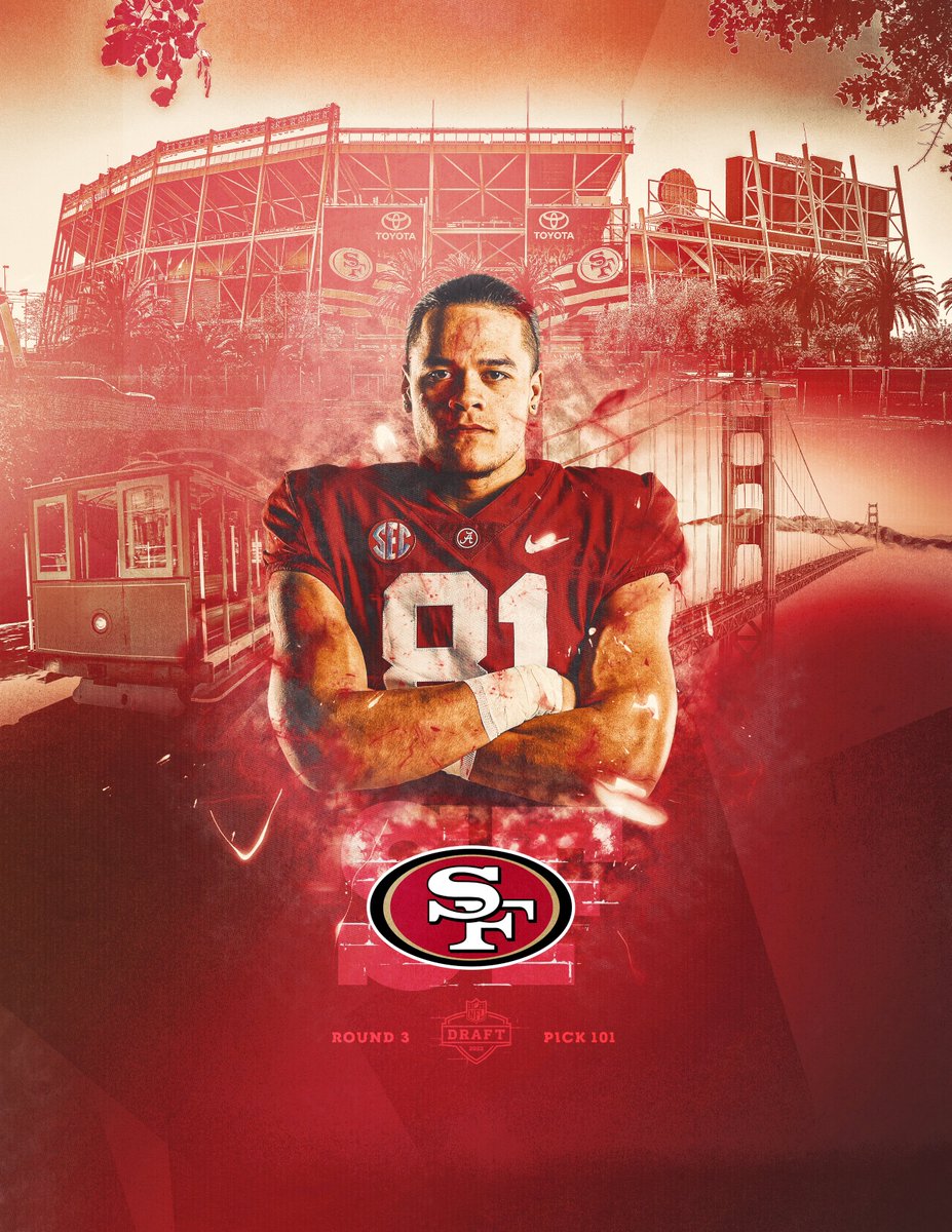 AlabamaFTBL's tweet photo. Faithful to the Bay!!! 🔴🔴

Congratulations, @cameronlatu 

#NFLU https://t.co/dEXddZ1AbQ