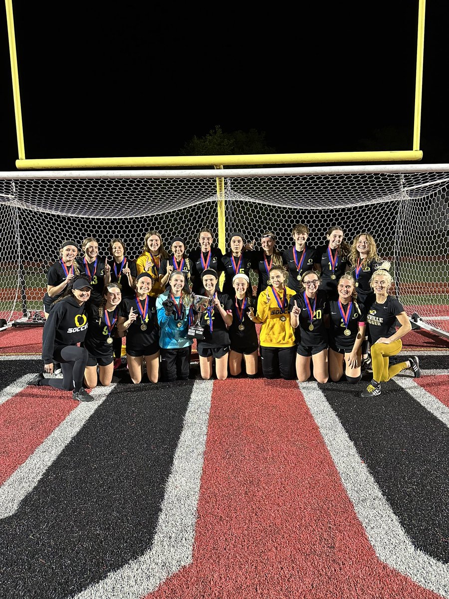 OakvilleHighAP's tweet image. Congratulations to Oakville Soccer for winning the Blue Cat Cup Championship! @Coachguns #waos