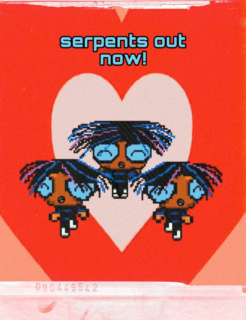 masakiio_'s tweet photo. SERPENTS OUT NOW !

check this out if you like chill hyperpop type music ⭐️❤️

link: https://t.co/JNpGvasiy2 https://t.co/RqM3wxW2eM