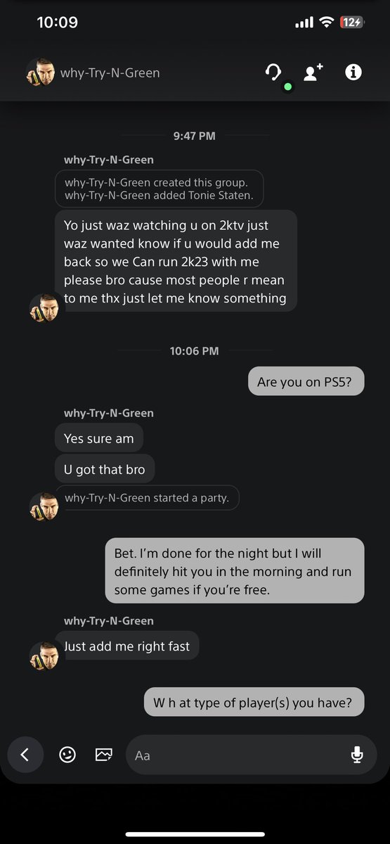 WatchMeWork601's tweet image. I do it for the community! If it make their day to run with someone who they saw on 2KTV I’m all for it! Look like Ima need to make a PS4 build so no supporter get left behind. 💪🏾 #2ktvwow #PZGD #WatchMeWork601 #RoyalGang @NBA2K_2KTV @NBA2K #nba #NBA2K23 @BlazedRTs