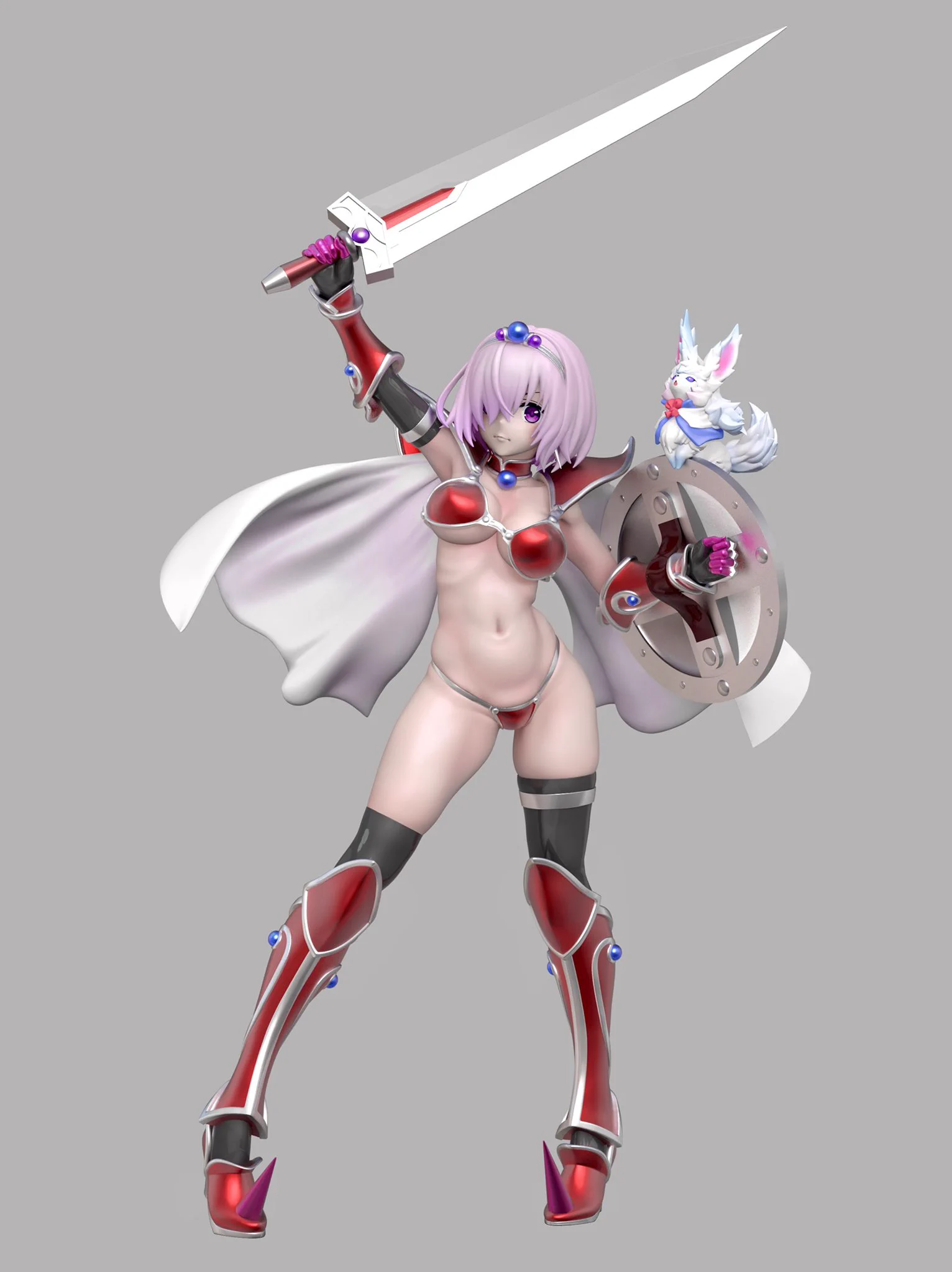 グリズリーパンダ ブレイブマシュ FGO ガレージキット グリズリーパンダ‎ on X: 