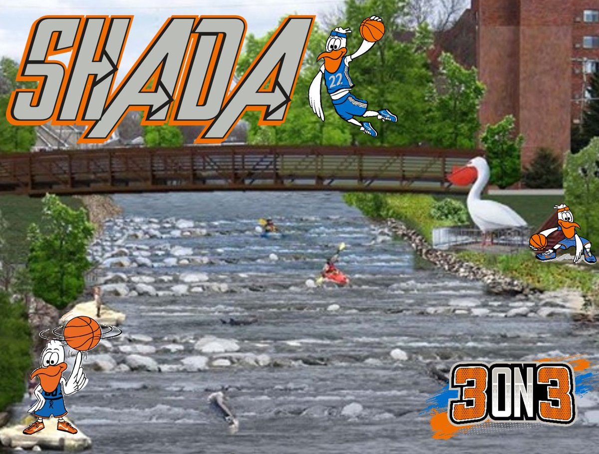 Shada3on3's tweet photo. We invite you to join us for one of the best 3 on 3 tourneys in the upper midwest!  

Registration deadline is Friday, May 19!

https://t.co/vl29RcJmpK

A surprise awaits the bird's return this year as the dam is gone and the rapids have been restored to Pelican Rapids! https://t.co/6HasBQPWVB