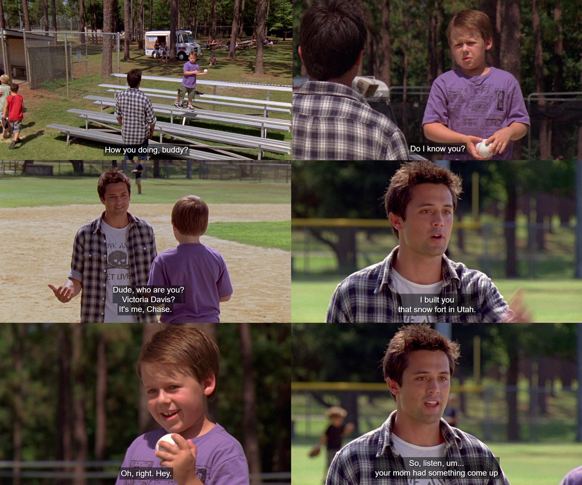 pacepeterlawyer's tweet photo. Jamie's stranger danger radar is on point! ❤
I love how he baits Chase into offering him candy and then uses it as an excuse not to leave with him lol
#OneTreeHill #jamiescott #chaseadams #miacatallano #julianbaker https://t.co/3tsuZ7FNZj