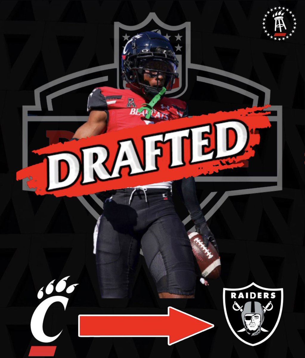 Barstool Cincinnati on Twitter "DRAFTED With the 100th overall pick