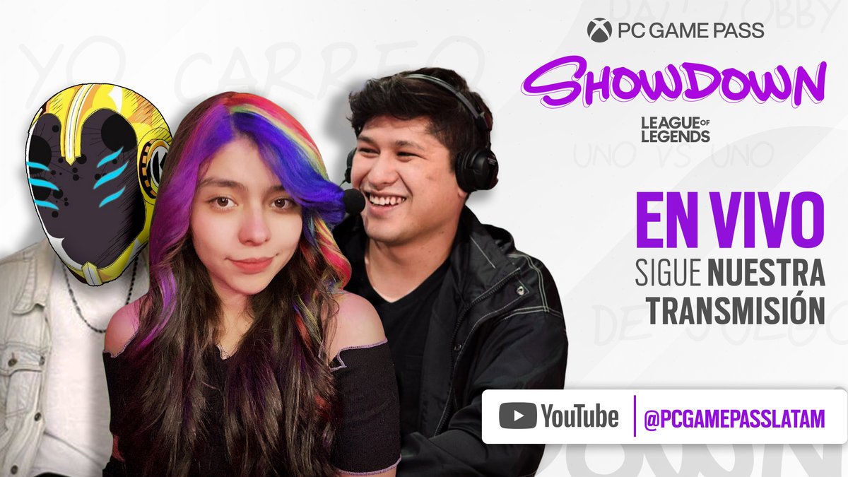 GamePassLATAM's tweet photo. Si estás viendo el #PCGamePassShowdown, seguramente ya viste que tenemos códigos. Si no lo has visto, ¿qué esperas para entrar?
https://t.co/ZbDhDm4mmA https://t.co/rkGhortGpc