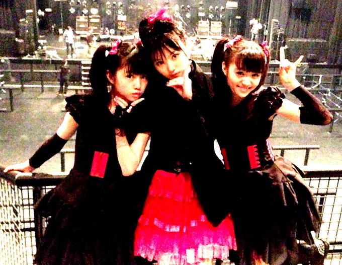 ThisD_BABYMETAL's tweet photo. 2013年5月17日,BABYMETALがZepp DiverCity Tokyoで単独ライブ「BABYMETAL DEATH MATCH 2013 -5月革命- BATTLE-2」を敢行。https://t.co/jPZtaF7uXK https://t.co/C7iGUiUnr0