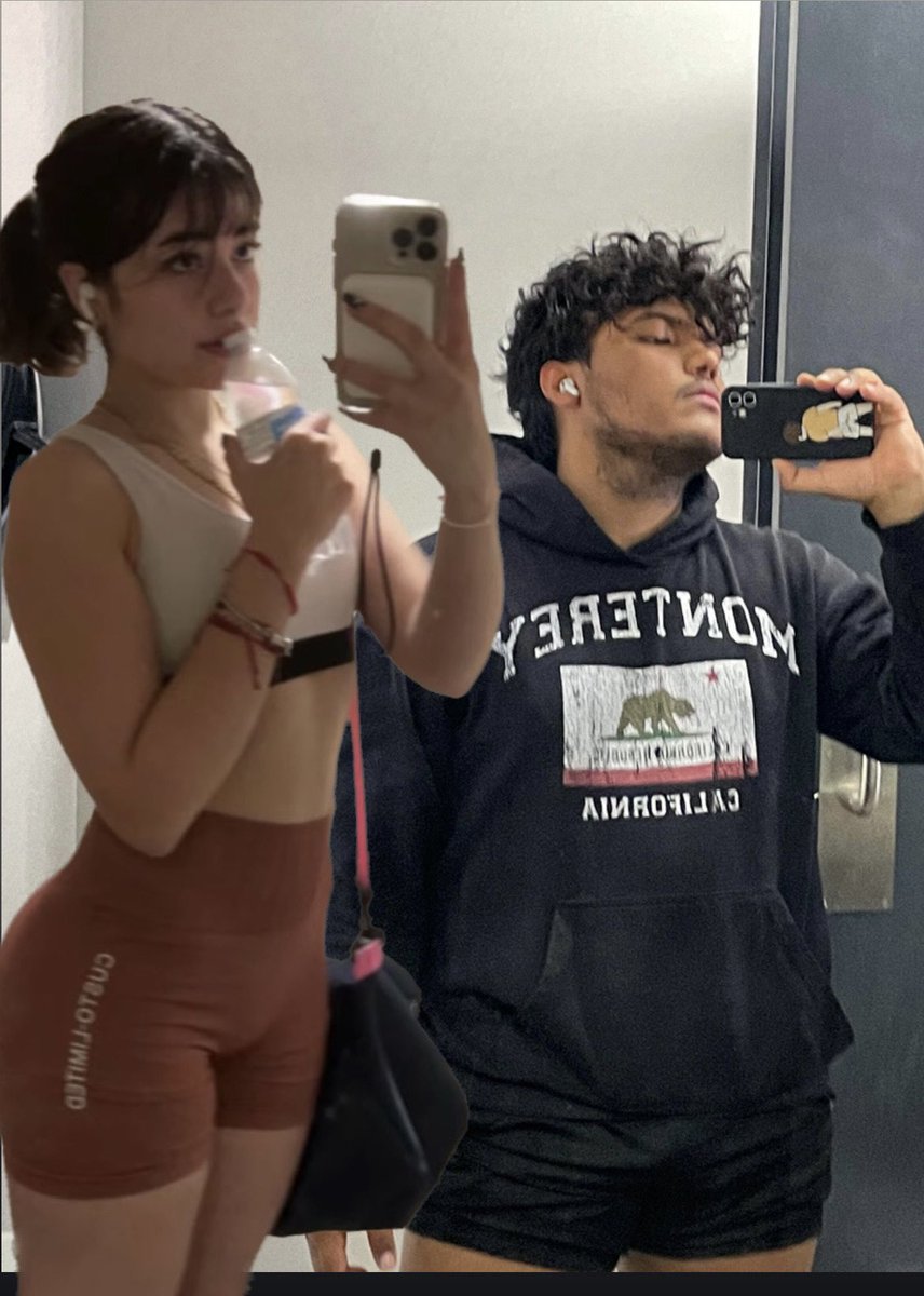 Hoy se vino con la Danne al him 💪🏽💪🏻