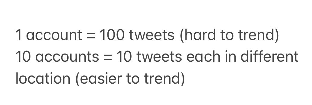 kikaybautista8's tweet photo. For context: We use taglines since it’s easier to trend. For hashtags, we need A LOT of accounts in different locations before it enters the trend list.

This is why we encourage everyone to join our Twitter Parties if you can. ☺️ Thanks! ☺️

#UOVM https://t.co/Z0cTnjWaCT