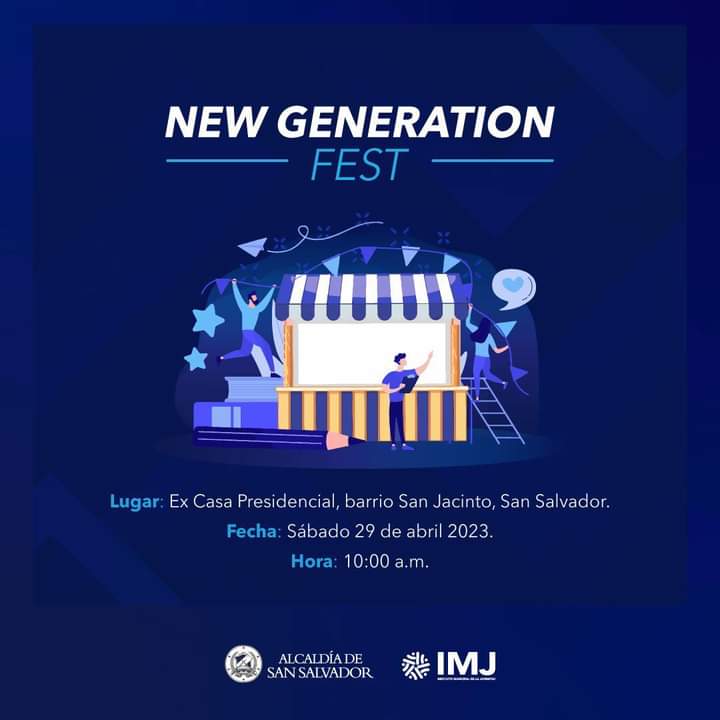 R_Aguiluz's tweet photo. Mañana es el día!
Vénganse al #NewGenerationFest
Tendremos conversatorios con @bitcoinofficesv @MyfirstBitcoin_ @blinkbtc
YouTubers: @josemendztv @Eleniilsson @cinco_zavala @saulmontesfm
Torneo FIFA 23 con premios $ gracias a #Bancovi #CableColor #CallCenterInstitute https://t.co/dng4yYFzIp