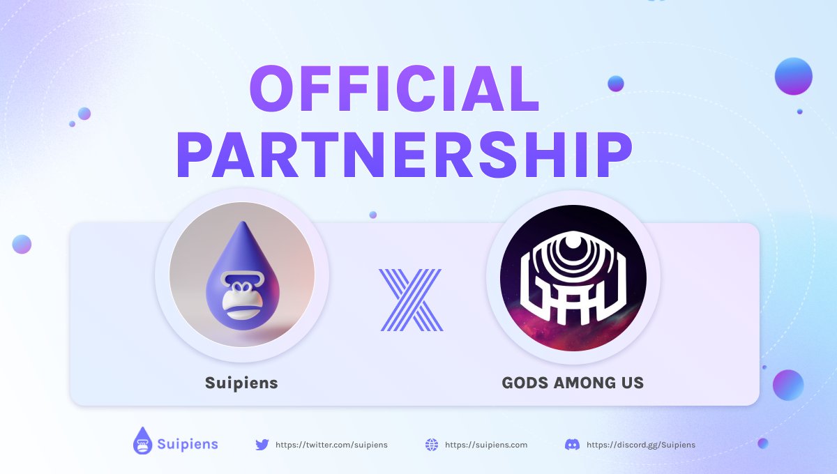 Suipiens.sui π¦π§ (@suipiens) on Twitter photo πWe cooperates with <a href="/godsamongnft/">GODS AMONG US</a> - Become part of the eternal war for the Tract Of Reality and $ASH
To celebrate, we host #Airdrop <a href="/QuestN/">QuestN</a> campaign
πPrize: $50 USDT & 50 #whitelist
π Join now at: app.questn.com/quest/76645759β¦
Like, RT & tag 3 friends
#Suipiens #Giveaway πWe cooperates with <a href="/godsamongnft/">GODS AMONG US</a> - Become part of the eternal war for the Tract Of Reality and $ASH
To celebrate, we host #Airdrop <a href="/QuestN/">QuestN</a> campaign
πPrize: $50 USDT & 50 #whitelist
π Join now at: app.questn.com/quest/76645759β¦
Like, RT & tag 3 friends
#Suipiens #Giveaway