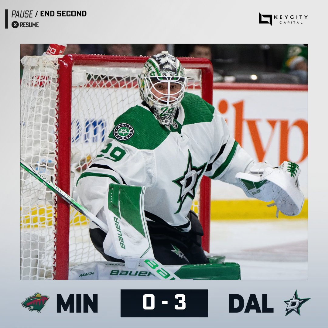 DallasStars's tweet photo. Don't let up!!!

#StanleyCup x #TexasHockey https://t.co/b0P2lTyocP
