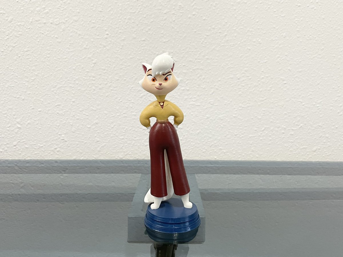 pcnnmvideos's tweet photo. 2/3 #sawyer #catsdontdance #WarnerBros #etsy #etsyfinds #3dprint #3dprintedfigure #ActionFigurePhotography #toy #toys #wb #animation #cartoons #anthro https://t.co/qdjFnbZGFd