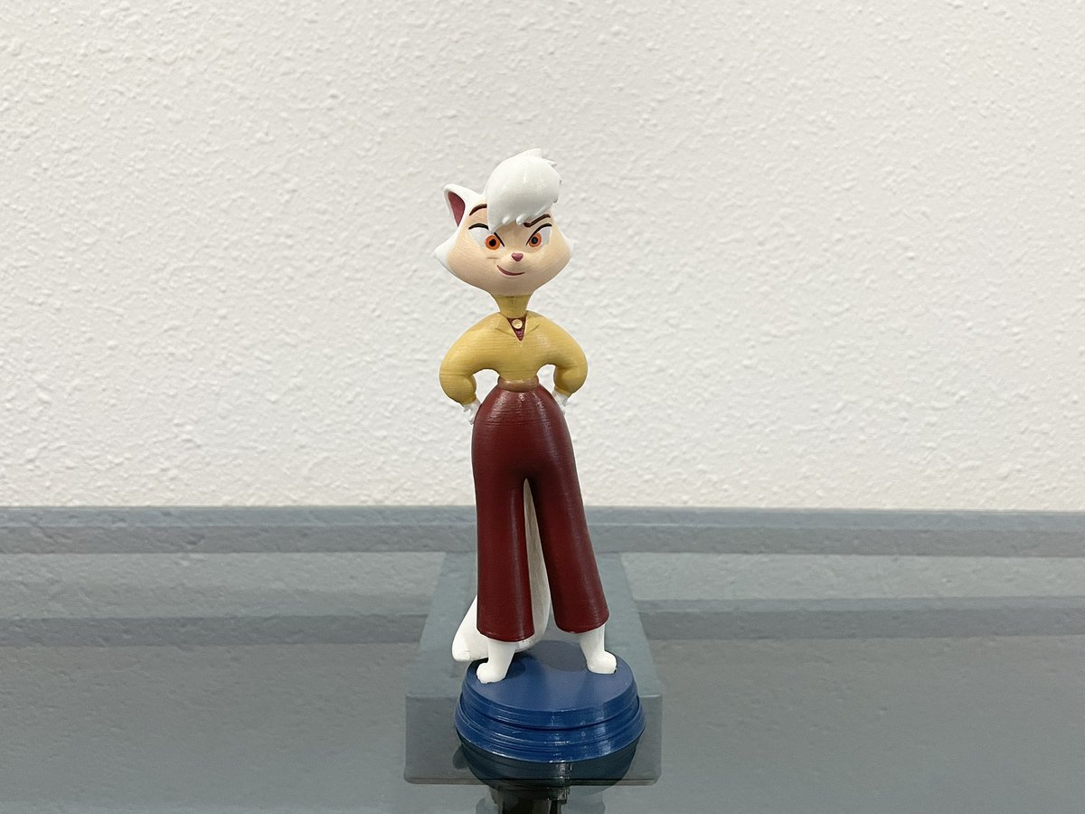 pcnnmvideos's tweet photo. 2/3 #sawyer #catsdontdance #WarnerBros #etsy #etsyfinds #3dprint #3dprintedfigure #ActionFigurePhotography #toy #toys #wb #animation #cartoons #anthro https://t.co/qdjFnbZGFd