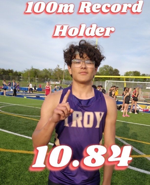 CoachD_Ray's tweet photo. #TBHS congratulations to Nick Moore for breaking a 20 year old record https://t.co/YtMVixUAsl