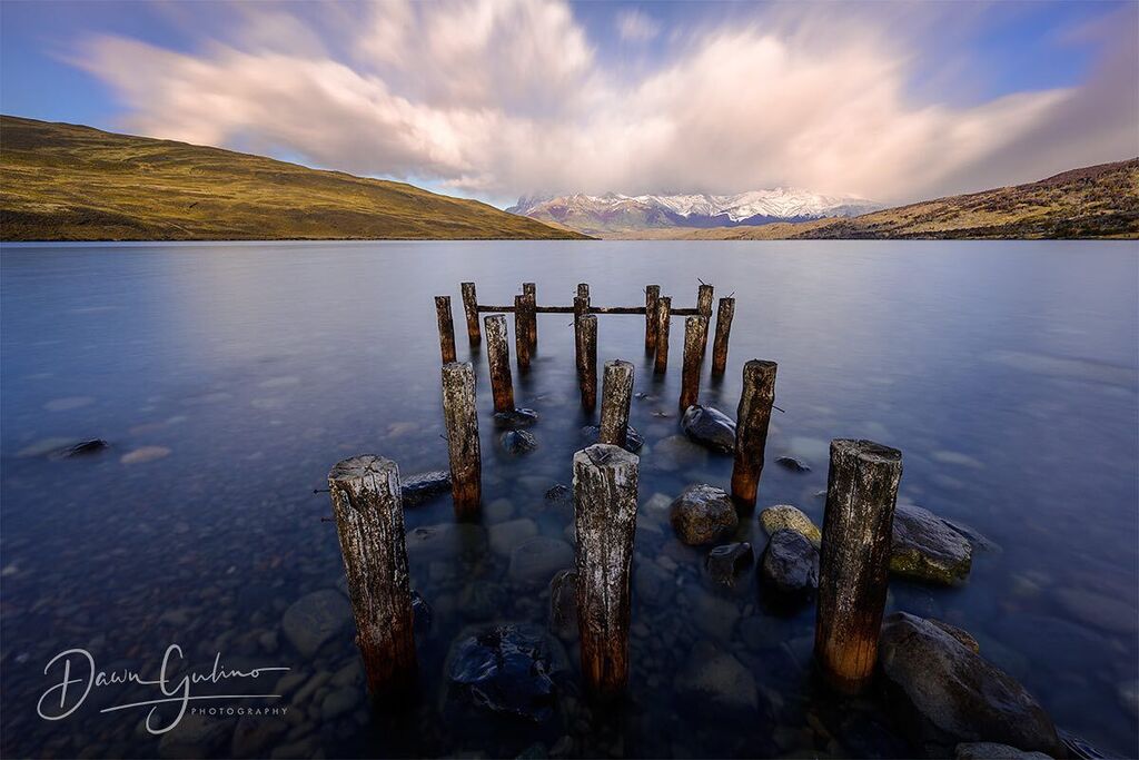 dgulino's tweet photo. Long exposure at Laguna Azul in Torres del Paine https://t.co/kmatb1egzw https://t.co/UioRhkhzve